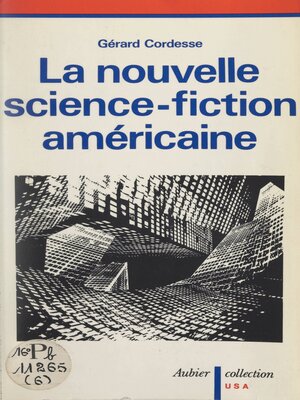 cover image of La nouvelle science-fiction américaine